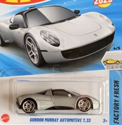 画像1: GORDON MURRAY AUTOMOTIVE T.33 (LT GREY)