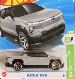 画像1: SILVERADO EV RST (LT GREY)