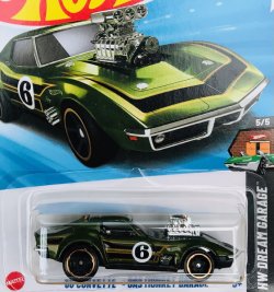 画像1: 68 CORVETTE – GAS MONKEY GARAGE (GREEN/6)