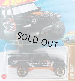 画像1: 20 JEEP GLADIATOR (BLACK/TAMPO)