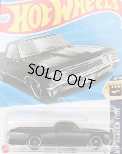 画像1: CHEVY EL CAMINO (BLACK/FAST & FURIOUS)