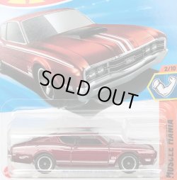 画像1: 69 MERCURY CYCLONE (DK RED)