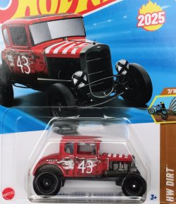 画像1: FORD MODEL A CUSTOM ‘31 (BROWN/43 TAMPO)