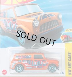 画像1: 67 AUSTIN MINI VAN (ORANGE/ART TAMPO)
