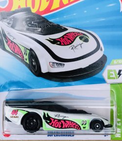 画像1: SUPERCHARGED (WHITE/HW & MOONEYES/パック後部亀裂あり)