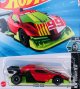 PUNK ROD (REDxLT GREEN)