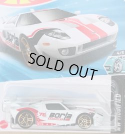 画像1: FORD GT (WHITE/BORLA)