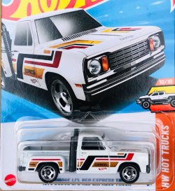 画像1: 1978 DODGE LI’L RED EXPRESS TRUCK (WHITE/TAMPO)