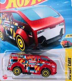 画像1: THE VANSTER (RED/ART TAMPO)