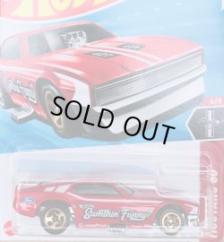 画像1: 71 MUSTANG FUNNY CAR (RED/TAMPO) 