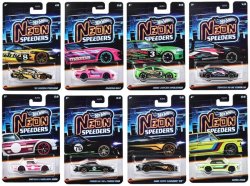画像1: ホットウィール ネオンスピーダーズ 10台セット （国内流通版）