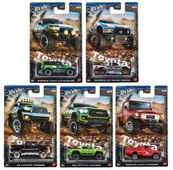 画像1: ホットウィール テーマオートモーティブ Toyota Trucks 5種セット （国内流通版）