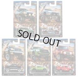 画像1: ホットウィール テーマオートモーティブ Toyota Trucks 5種セット （国内流通版）