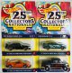 HOT WHEELS 25th NATIONALS 4台セット