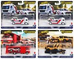 画像1: 2025 TEAM TRANSPORT #G 4個セット （国内流通版）