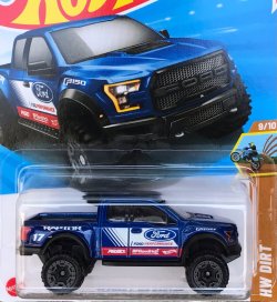 画像1: 17 FORD F-150 RAPTOR (BLUE/TAMPO)