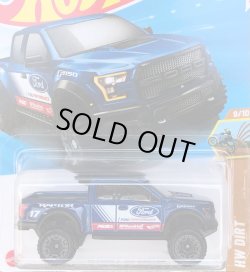 画像1: 17 FORD F-150 RAPTOR (BLUE/TAMPO)