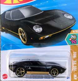 画像1: 71 LAMBORGHINI MIURA SV (BLACK)