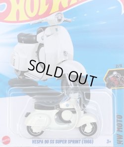 画像1: VESPA 90 SS SUPER SPRINT (1966) (WHITE)