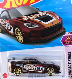 画像1: TOYOTA GR86 CUP (DK RED/TAMPO) 