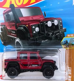 画像1: 15 LAND ROVER DEFENDER DOUBLE CAB (DK RED)
