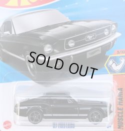 画像1: 67 MUSTANG (BLACK)