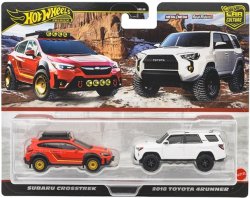 画像1: スバル クロストレック & 2018 トヨタ 4ランナー