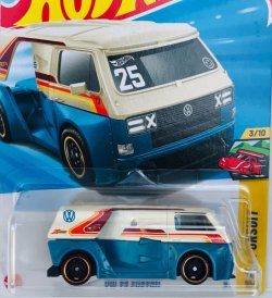 画像1: VW T3 CUSTOM (WHITExBLUE)