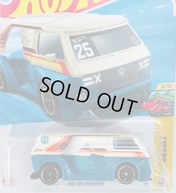 画像1: VW T3 CUSTOM (WHITExBLUE)