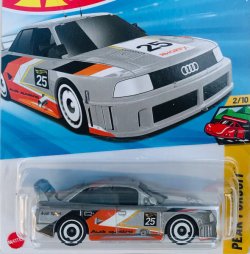 画像1: AUDI 90 QUATTRO (SILVER/25)