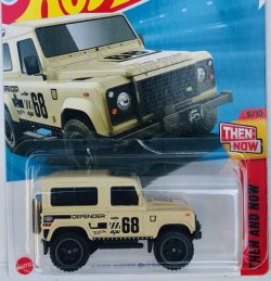 画像1: LAND ROVER DEFENDER 90 (TAN/68) 