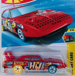 画像1: 70 PLYMOUTH SUPERBIRD (RED/ART TAMPO)