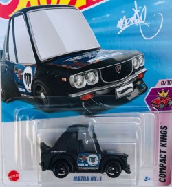 画像1: MAZDA RX-3 (BLACK/MAD MIKE) 