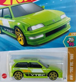 画像1: 90 HONDA CIVIC EF (LT GREEN/VTEC) 