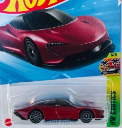 画像1: McLAREN SPEEDTAIL (DK RED)