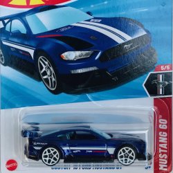 画像1: CUSTOM 18 FORD MUSTANG GT (DK BLUE) 