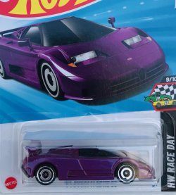 画像1: 94 BUGATTI EB110 SS (PURPLE)