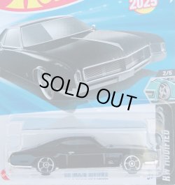画像1: 66 BUICK RIVIERA (BLACK) 