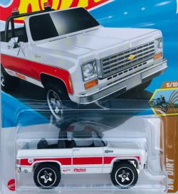 画像1: 75 CHEVY BLAZER CUSTOM (WHITE/RED TAMPO) 