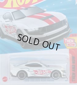 画像1: FORD MUSTANG DARK HORSE (WHITE/HW TAMPO) 