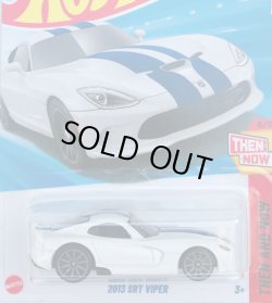 画像1: 2013 SRT VIPER (WHITE/BLUE TAMPO)