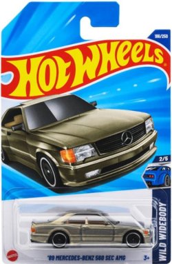画像1: 89 メルセデスベンツ 560 SEC AMG