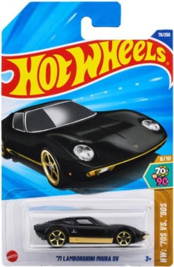画像1: 71 ランボルギーニ ミウラ SV　
