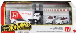 画像1: HW プレミアムコレクターセット　ホンダタイプR ヘリテージウィンドウボックス入り4種セット（国内流通版）