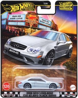 画像1: 2008メルセデスベンツ CLK 63 AMG ブラックシリーズ