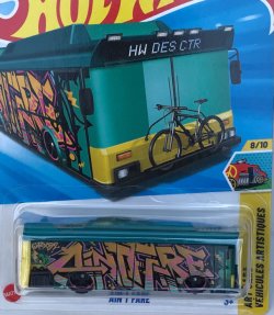 画像1: AIN’T FARE (AQUA/ART TAMPO)