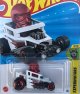 SKULL SHAKER (WHITExRED)