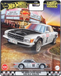 画像1: '80 メルセデスベンツ 500 SLC ラリー