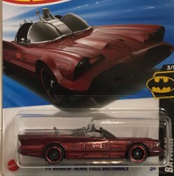 画像1: TV SERIES BATMOBILE (DK RED) 