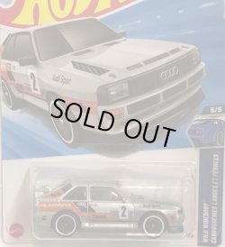 画像1: 84 AUDI SPORT QATTRO (GREY/2) 